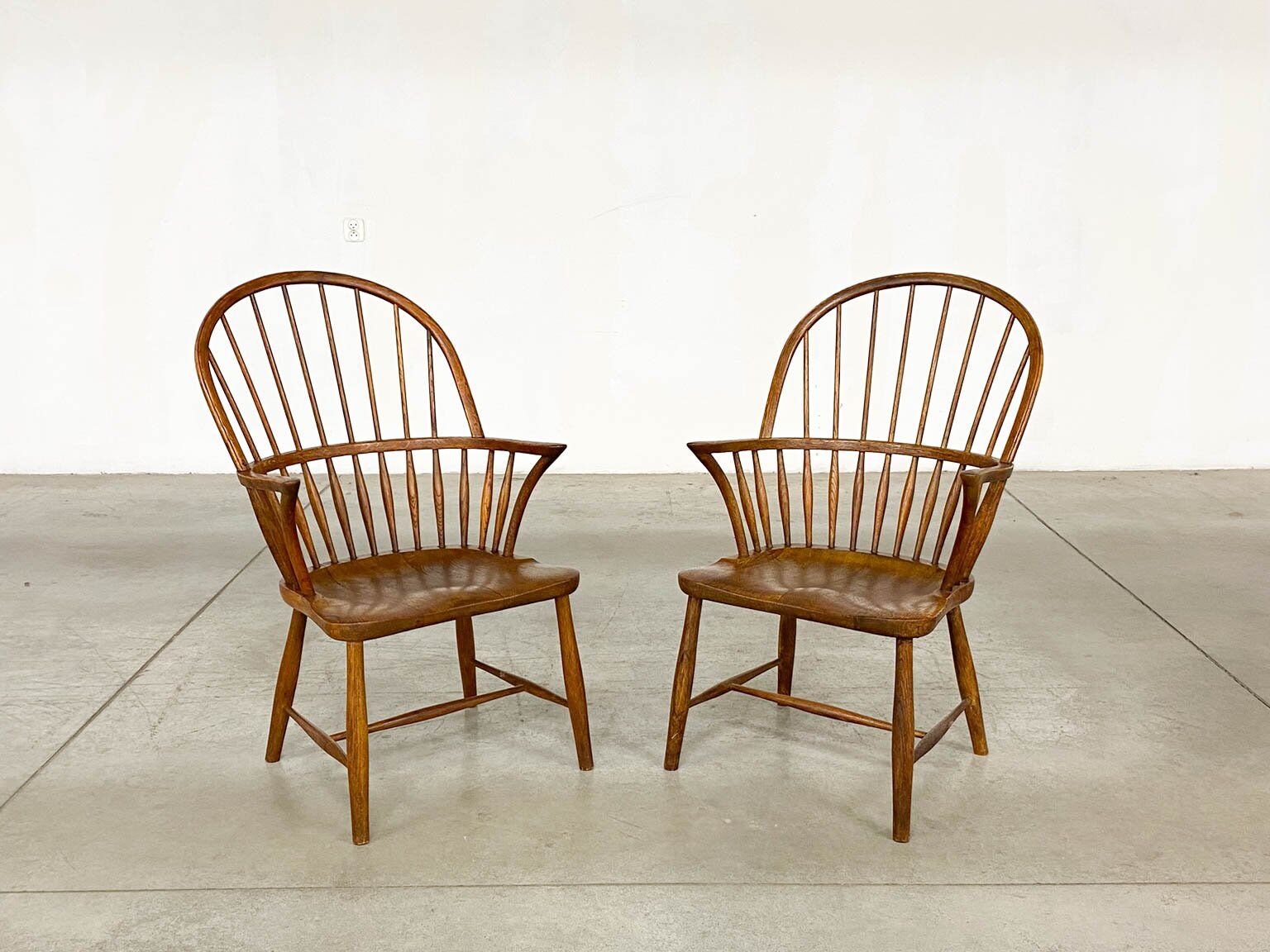 CH18A dining chairs by Frits Henningsen for Carl Hansen & Son, set of 2