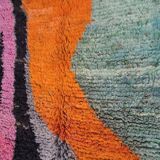 Beni Ouraine handwoven rug, traditional style, size 150 x 250 cm