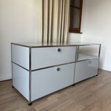 Commode / meuble tv usm haller en gris clair