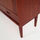 Buffet haut en teck, design danois, années 1970, production : Danemark