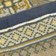 Vintage Scandinavian Style Wool Rug