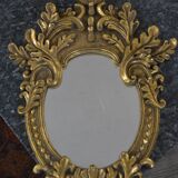 Miroir vintage doré