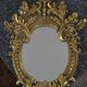 Miroir vintage doré