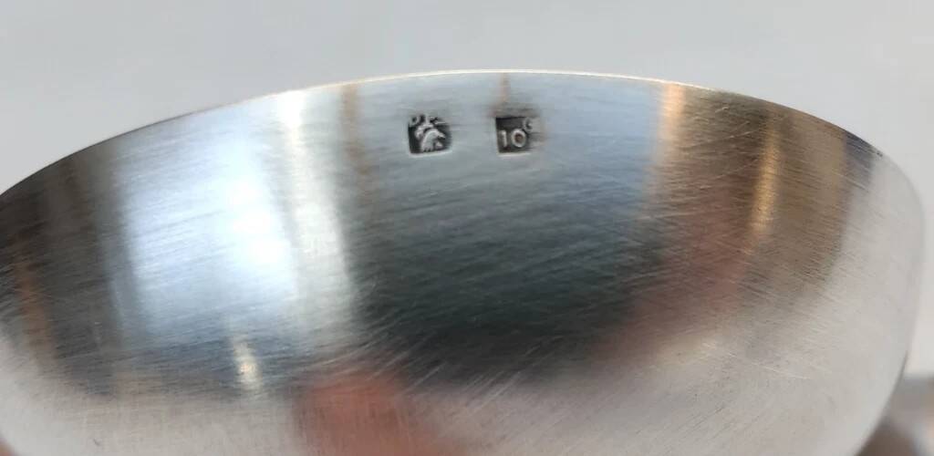 Silver-Plated Metal Serving Tray - French Silverware