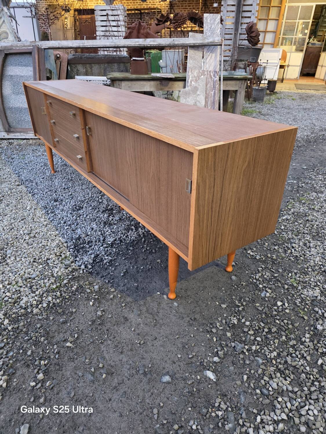 Scandinavian enfilade, 1960s