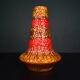 Vintage lava ceramic vase by Kil Liboje, Yugoslavia, 1960s.