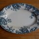 Oval dish Terre de Fer Saint Amand and Hamage model Marie-Louise