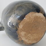 Blue ceramic vase 1950