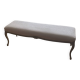 Linen fabric bench Pierre Frey