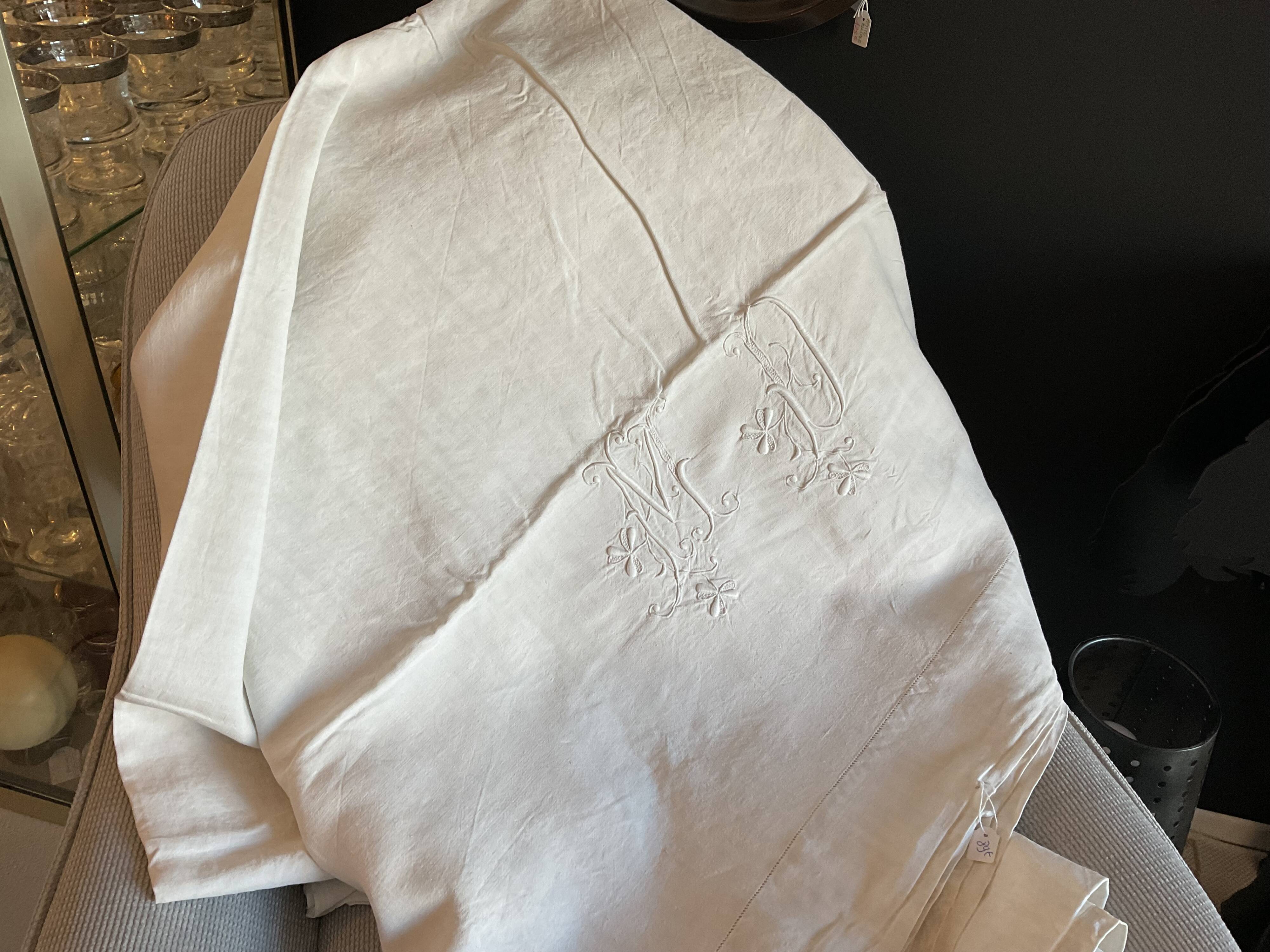 Old Embroidered Cloth. MD