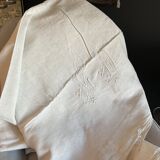 Old Embroidered Cloth. MD
