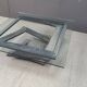 Fleur de Fer coffee table by Maurice Barilone, 1980s