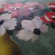 Painting bouquet of anemones