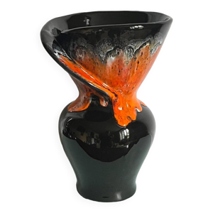 vase vintage années - 60