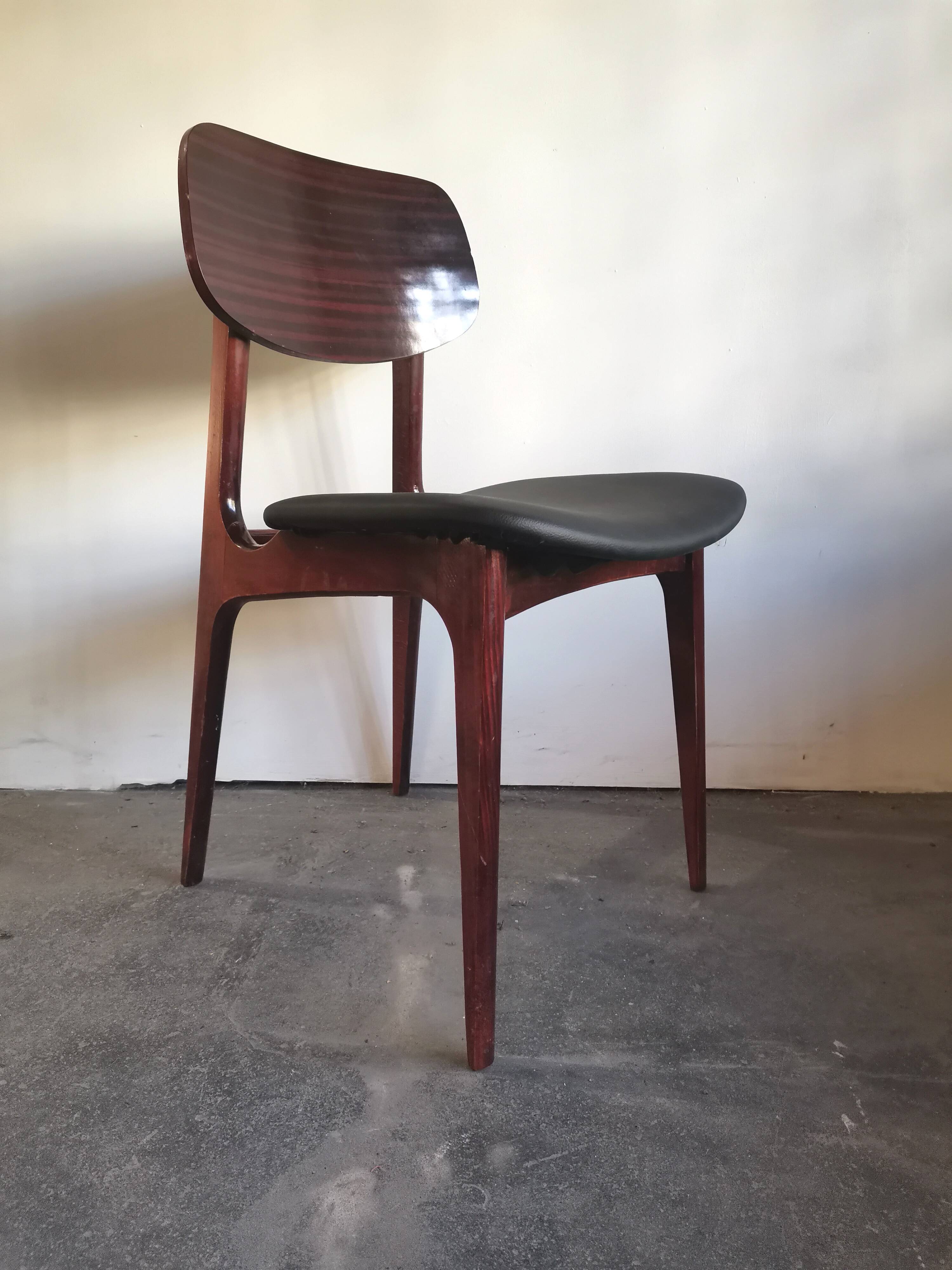 Chaises de salle à manger 1970 1 sur 4