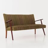 Canapé en teck, design danois, années 1960, fabrication : Danemark