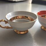 6 vintage coffee cups 50 60