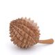 Durian wooden paperweight, 70s
