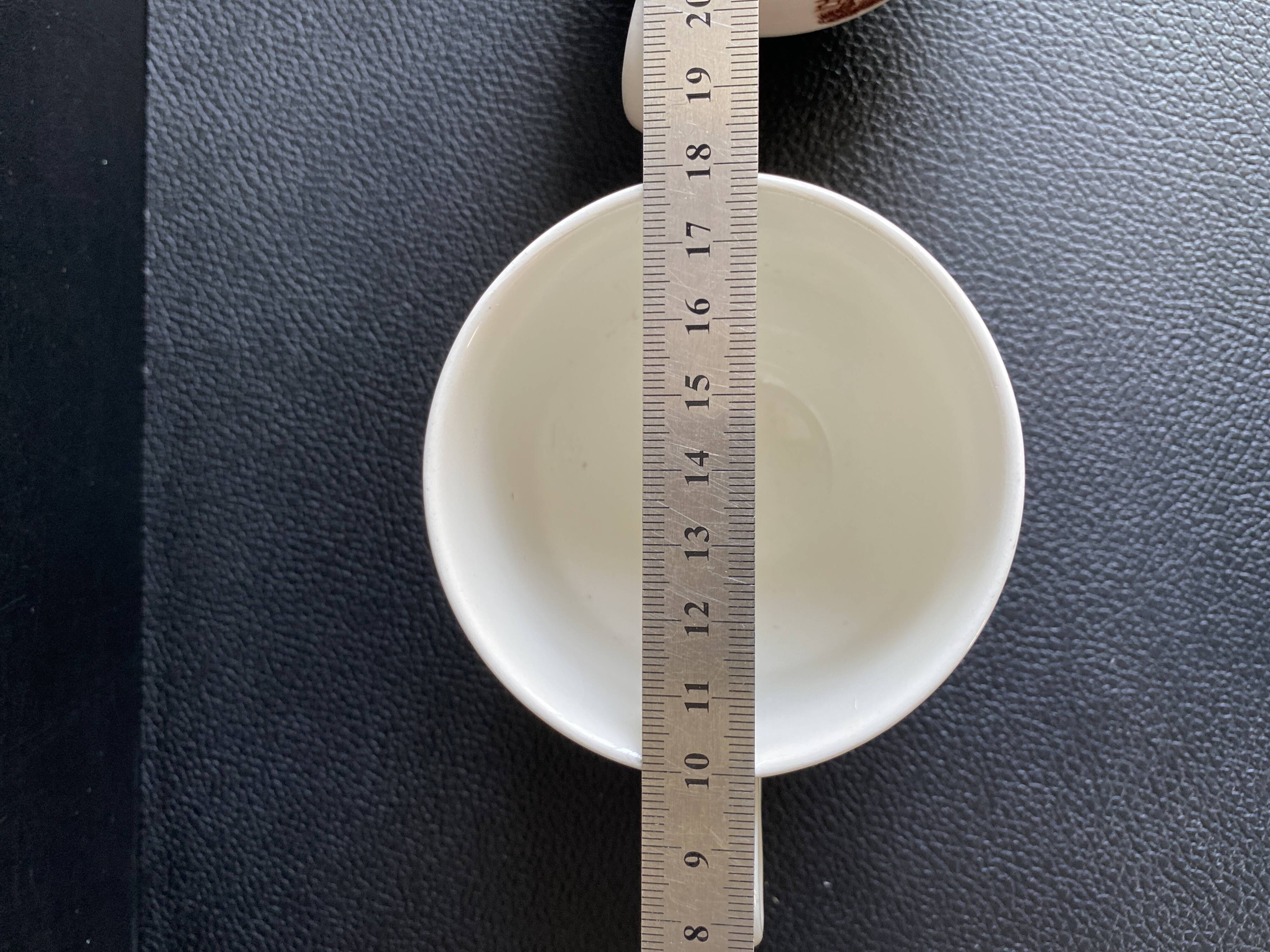 Duo of English Cups & Saucers Broadhurst Ironstone - Hunting Scene