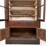 Large distillery cabinet, Italy 1900