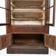 Large distillery cabinet, Italy 1900