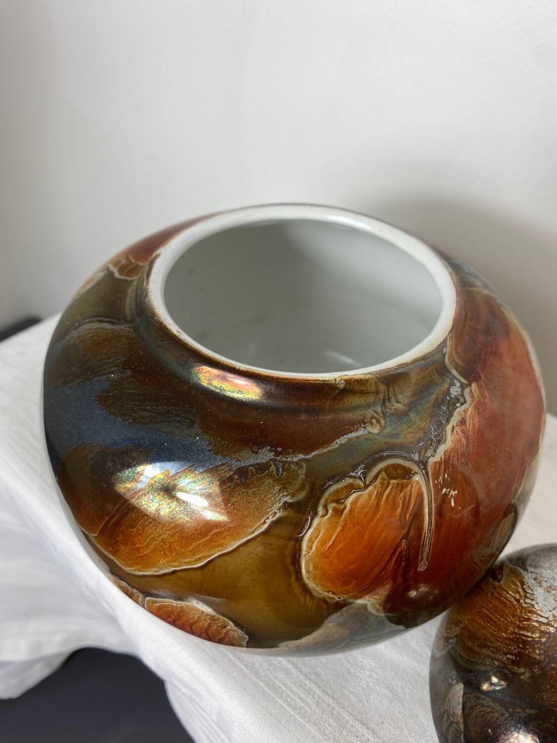 Bonbonnière en verre