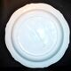 Large round dish in opaque earthenware from Montereau 1820-1830 Pastel blue 32cm
