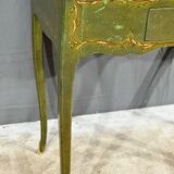 Small Painted Oak Dressing Table, Louis XV style – Late 18th century