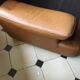Leather sofa