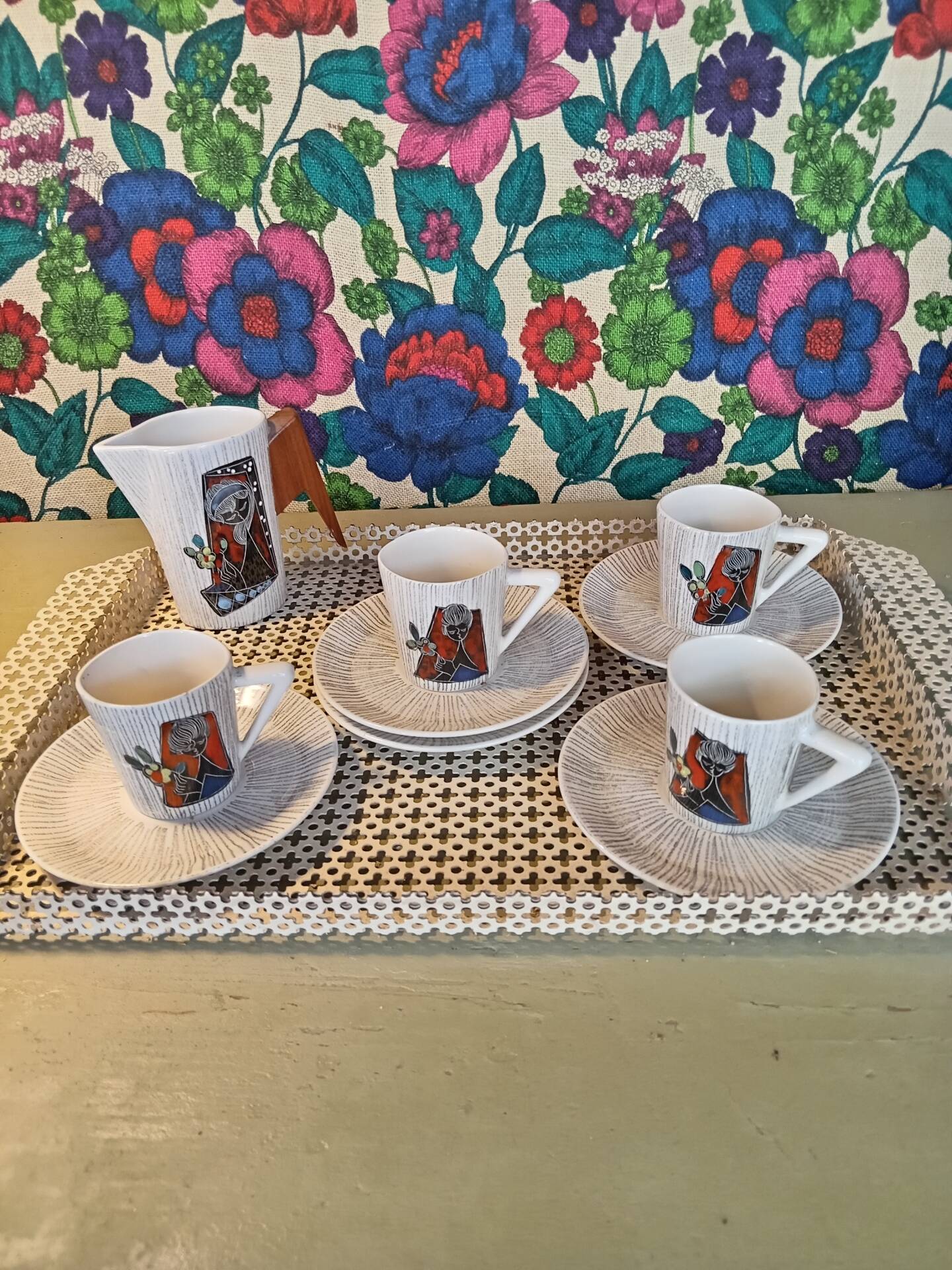 Service à café