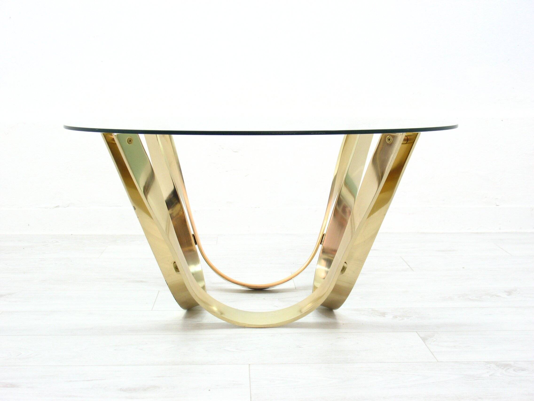 Vintage Coffee Table by Roger Sprunger, 1970s