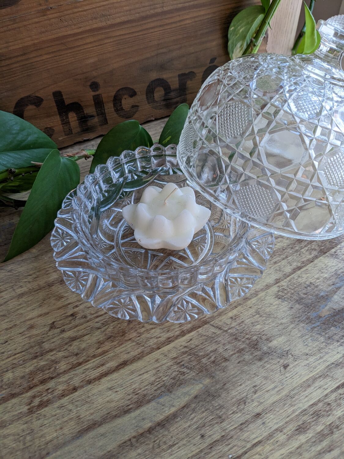 Cheese or dessert bell from the 30s