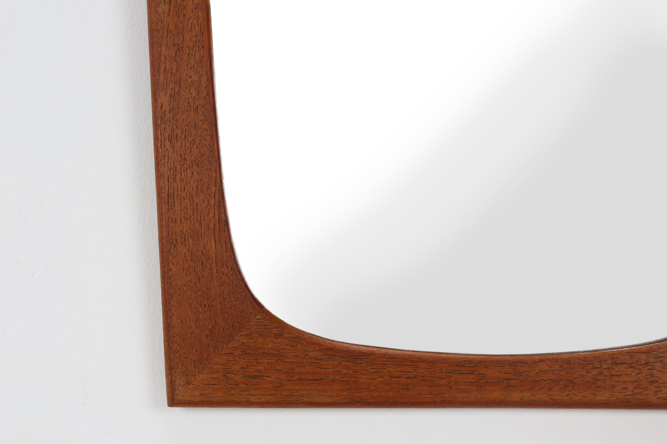 Mid-century Danish mirror 1960