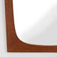 Mid-century Danish mirror 1960