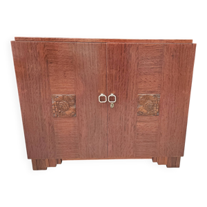Buffet art Déco de Saddier - palissandre