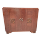 Art Deco buffet by Saddier & Fils in solid rosewood and veneer.