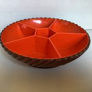 Orange and brown Emsa server