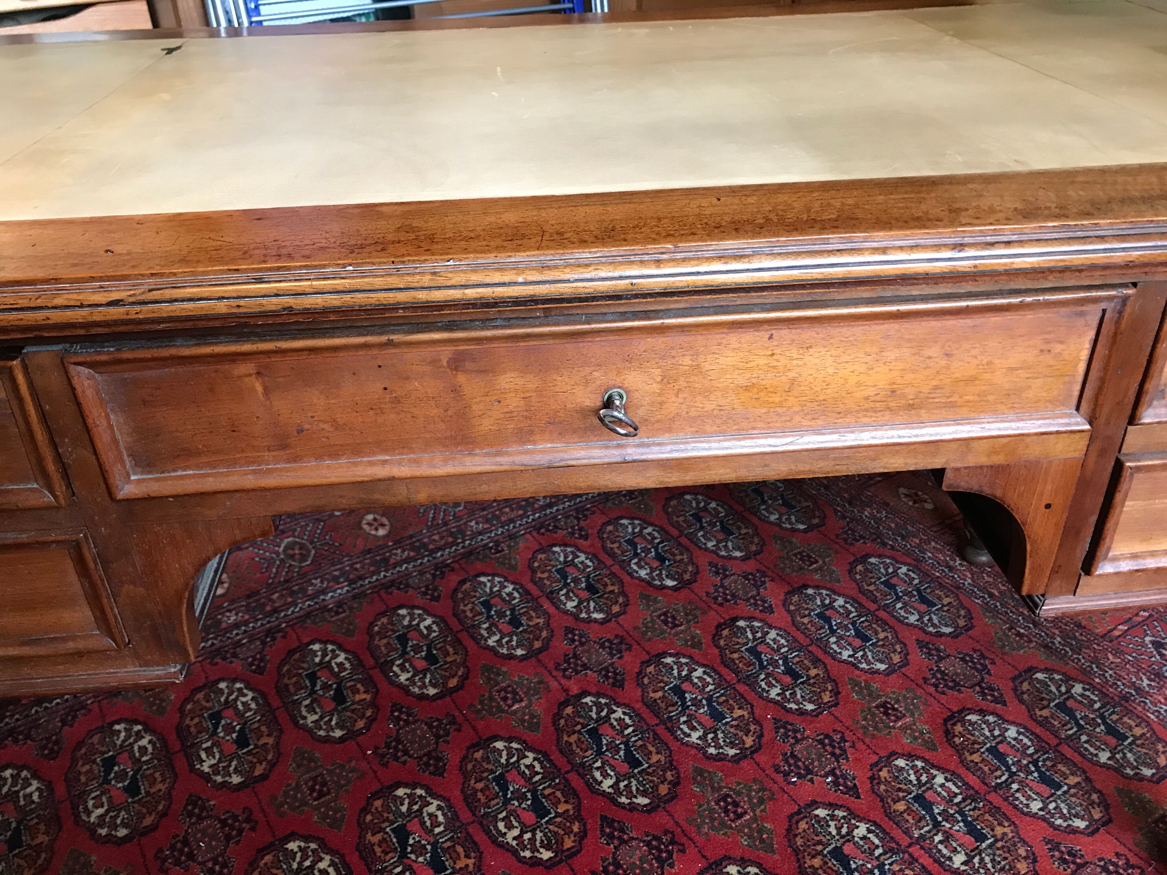 Drawer desk