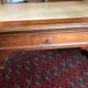 Drawer desk