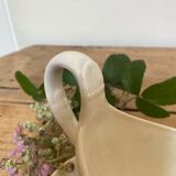 Creil and Montereau porcelain sauce boat