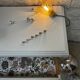 Vintage chest of drawers