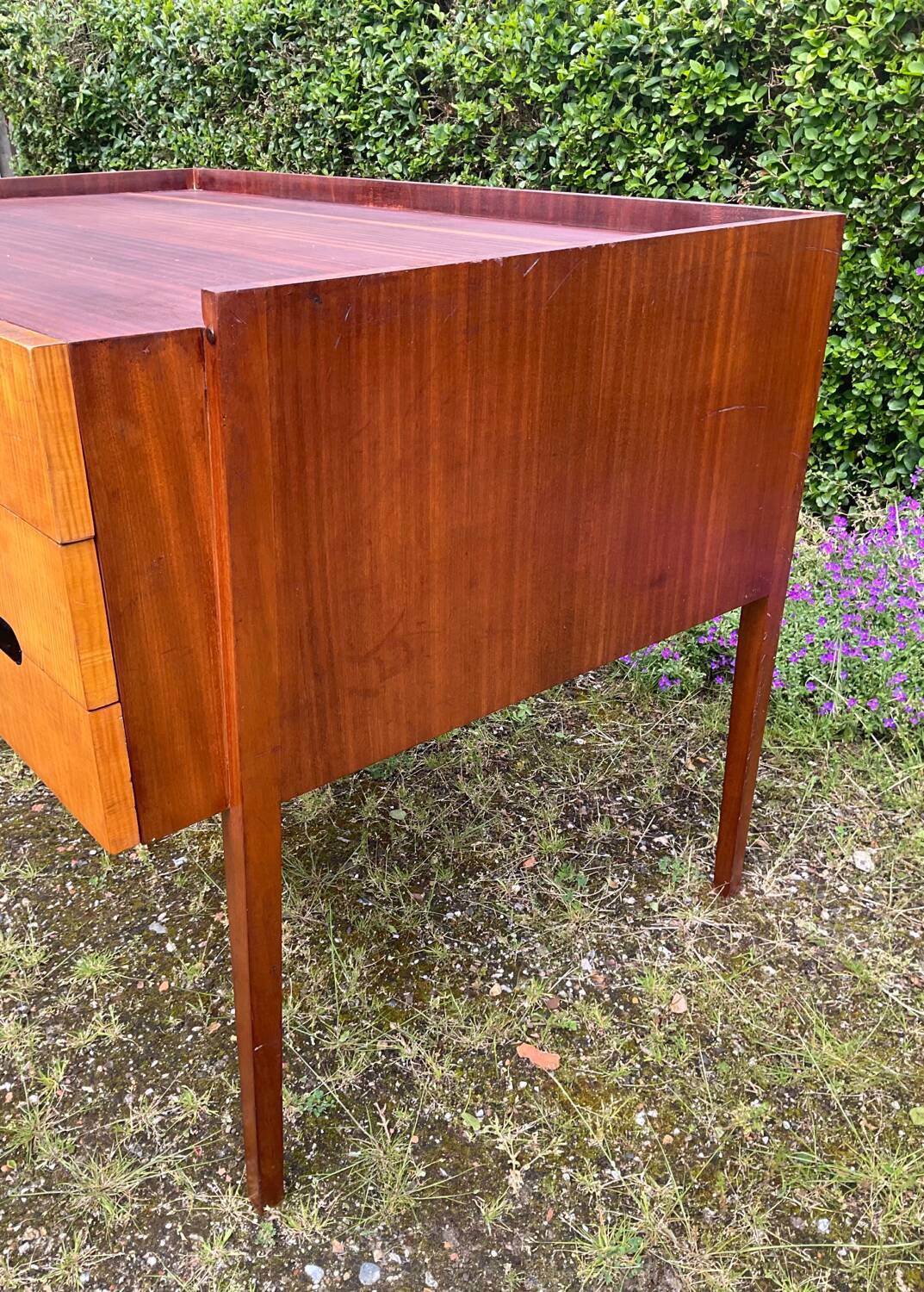 Scandinavian teak desk from the 60s