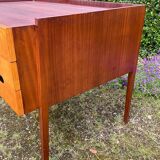 Scandinavian teak desk from the 60s
