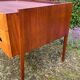 Bureau scandinave des années 60 en teck