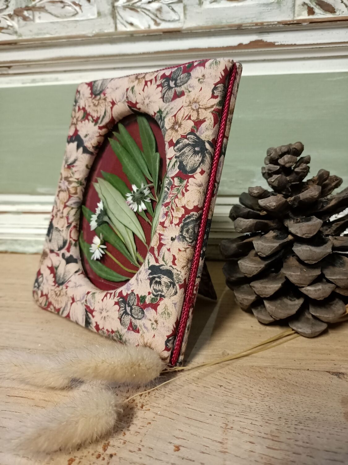 Porcelain bedside lamp