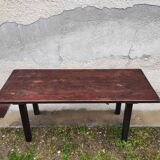 Minimalist Brutalist Farmhouse Table