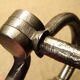 Old 18th 19th century wrought iron door knocker