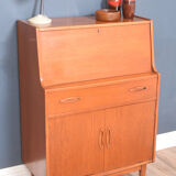 Restored Teak 1960s Jentique Bureau Desk