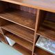 Vintage palissander bookcase