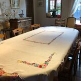 Bohemian chic hand embroidered coat